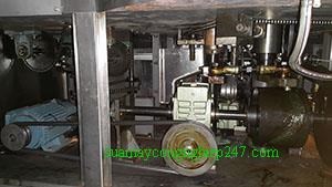 GẤP RÚT CHẾ TẠO MÁY ĐÓNG LON CHO KHÁCH LONG AN