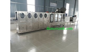 DÂY CHUYỀN ĐÓNG BÌNH 19 LÍT NĂNG SUẤT 250 BÌNH/GIỜ