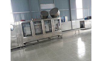 DÂY CHUYỀN ĐÓNG BÌNH 19 LÍT TỰ ĐỘNG HIỆU QUẢ ĐƯỢC CHẾ TẠO Ở VIỆT NAM- ĐIỆN CƠ XANH