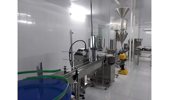 DÂY CHUYỀN PHỐI TRỘN CHIẾT GHÉP LIỆU DẠNG BỘT TỰ ĐỘNG