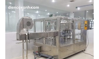 DÂY CHUYỀN SẢN XUẤT HIỆU QUẢ DÀNH CHO CÁC CÔNG TY, CƠ SỞ SẢN XUẤT NƯỚC UỐNG TINH KHIẾT, NƯỚC KHOÁNG.