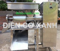 Máy ép khóm công nghiệp - Điện Cơ Xanh