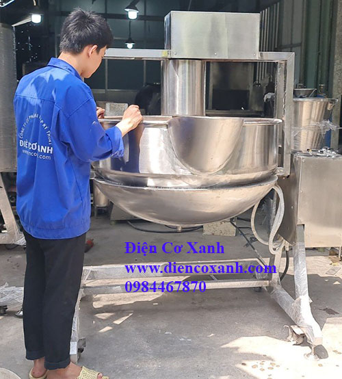 Chảo nấu sữa gạo lức