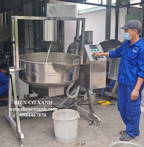 Chảo xào sa tế tự động