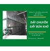 Chế tạo dây chuyền sấy bún khô