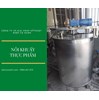 Chế tạo nồi nấu thực phẩm theo đặt hàng