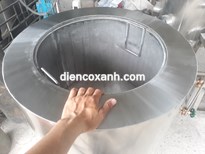 Chế tạo nồi nấu thực phẩm theo đặt hàng