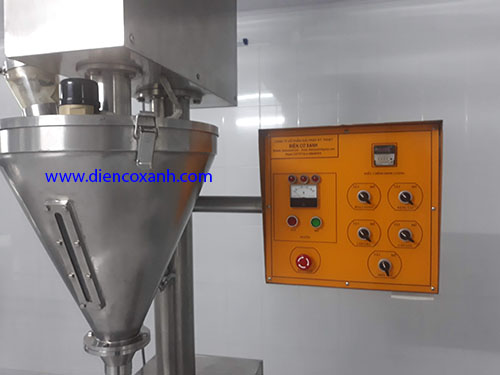 Dây chuyền chiết ghép lon sữa bột tự động theo yêu cầu