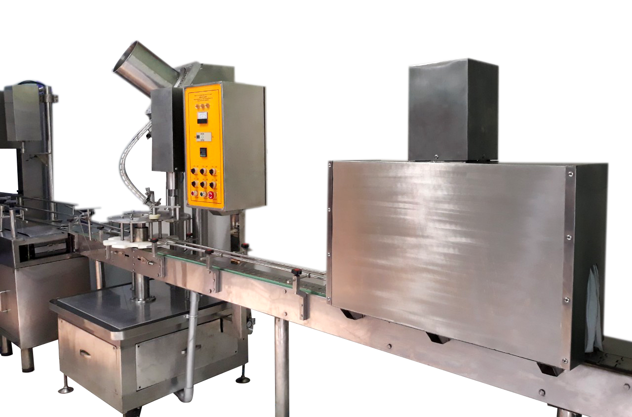 Dây chuyền chiết rót nước uống dạng thẳng