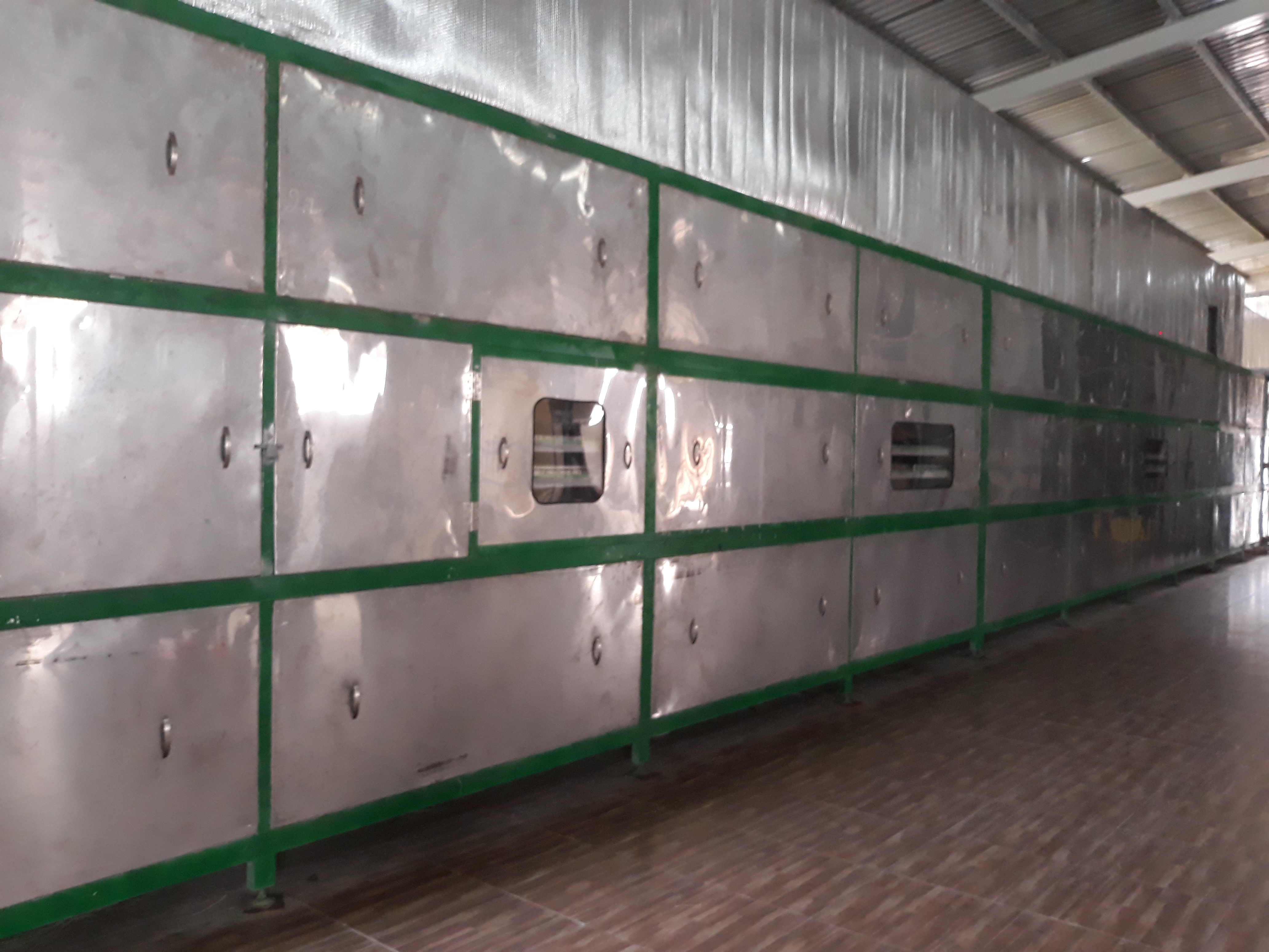 DÂY CHUYỀN SẤY BÚN KHÔ ĐẠT CHẤT LƯỢNG XUẤT KHẨU 