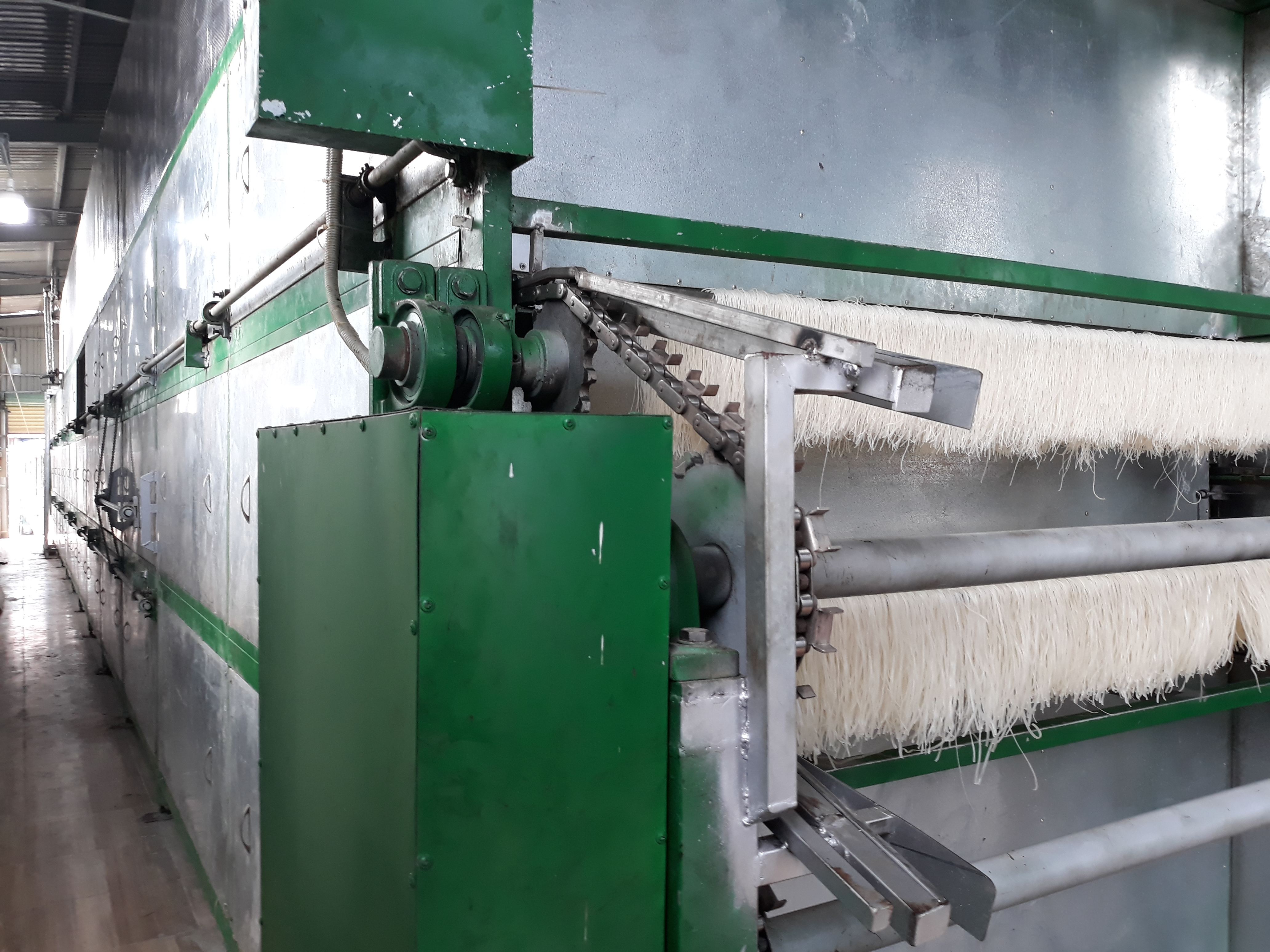 DÂY CHUYỀN SẤY BÚN KHÔ Ở TP HỒ CHÍ MINH