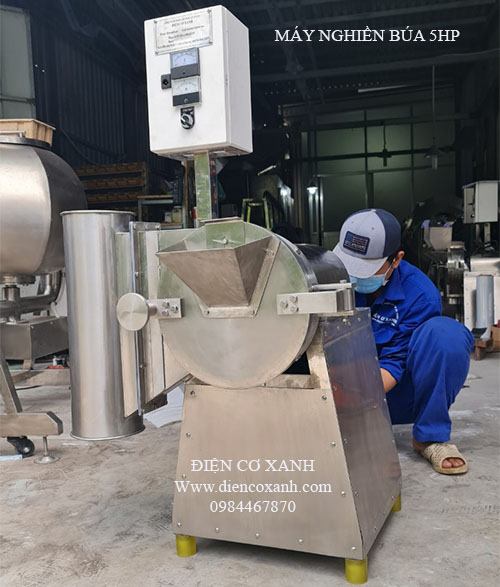 Giá máy nghiền bột khô