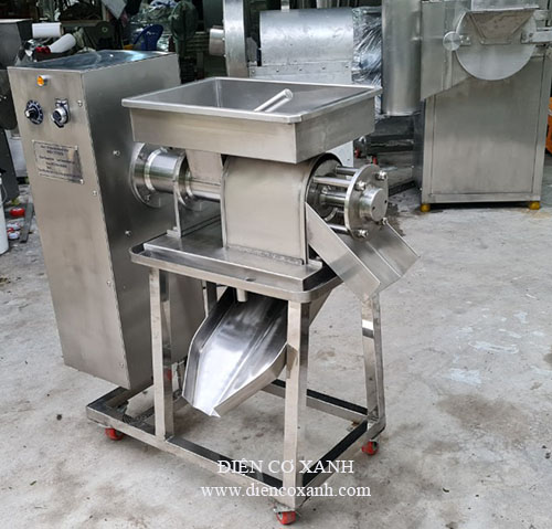 Giao máy vắt nước cốt dừa về Hà Nội 