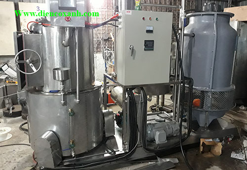 MÁY CHIÊN CHÂN KHÔNG - DÙNG ĐẬU PHỘNG