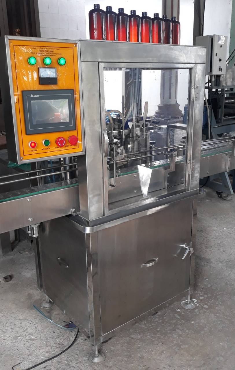 Máy chiết rót màu thực phẩm