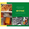Máy vắt nước cốt củ nghệ 