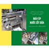 Máy vắt nước cốt dừa chất lượng - Điện Cơ Xanh