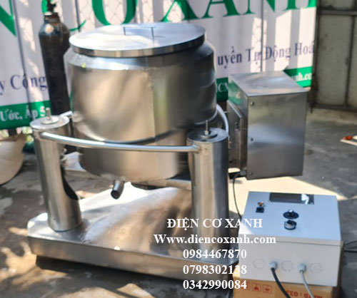 Máy ly tách nước hành phi