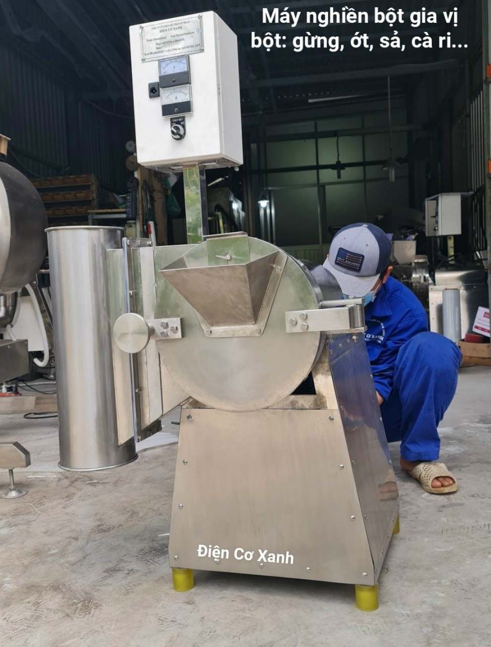 Máy nghiền bột đậu đen đậu đỏ