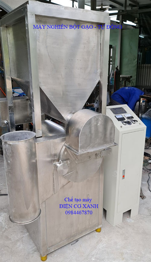 Máy nghiền bột đường cát tự động