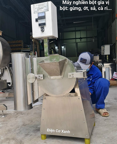 Máy nghiền bột gừng