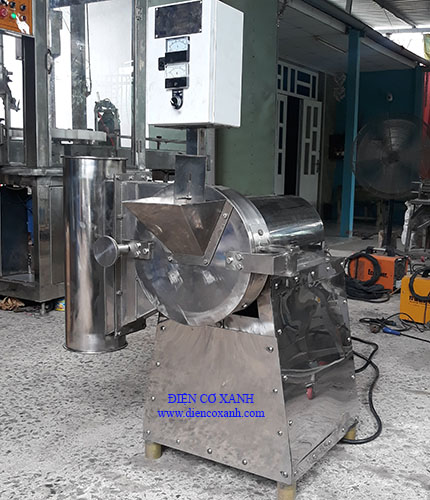MÁY NGHIỀN BỘT TRÀ SEN