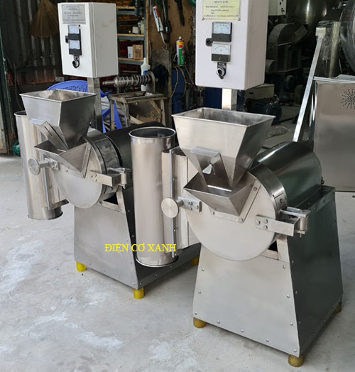 Máy nghiền đường cát