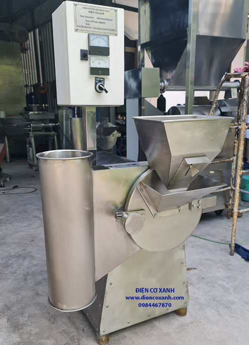 Máy nghiền đường siêu mịn