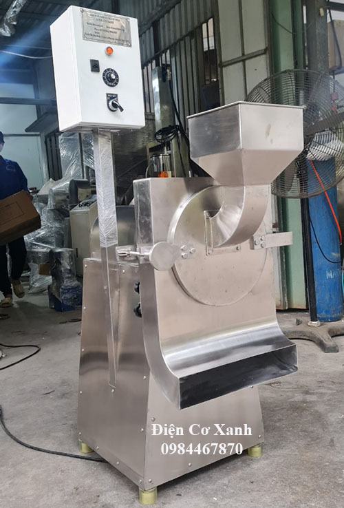 Máy nghiền hạt hạnh nhân