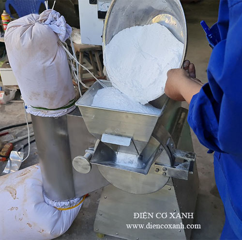 Máy nghiền muối bọt