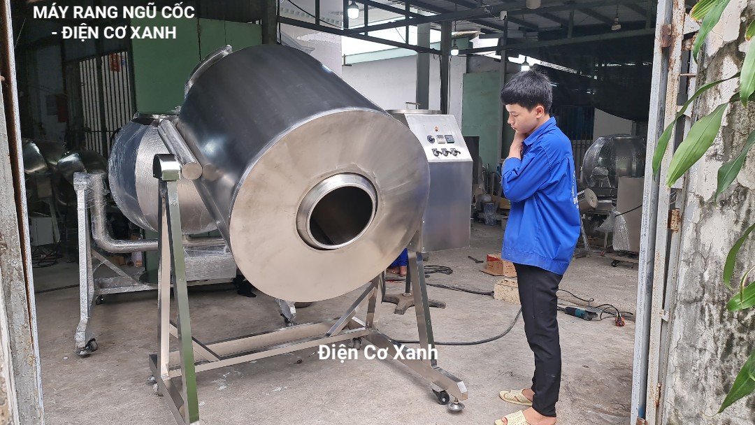 Máy rang hạt hướng dương