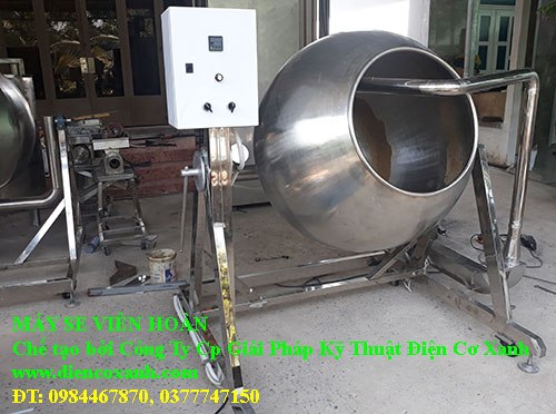 Máy se viên thuốc tể - Điện Cơ Xanh