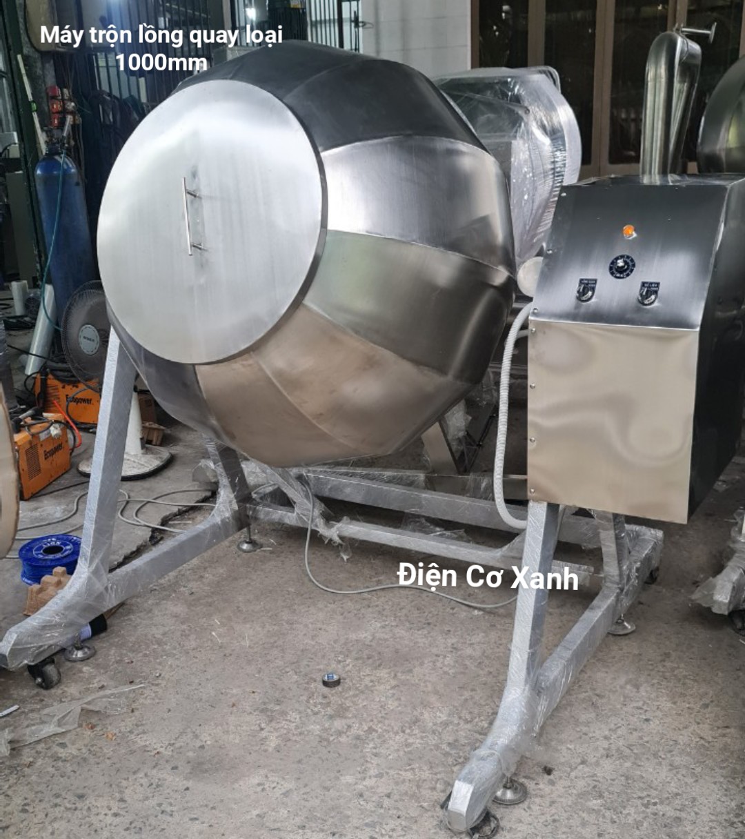 Máy trộn bao bột đậu phọng