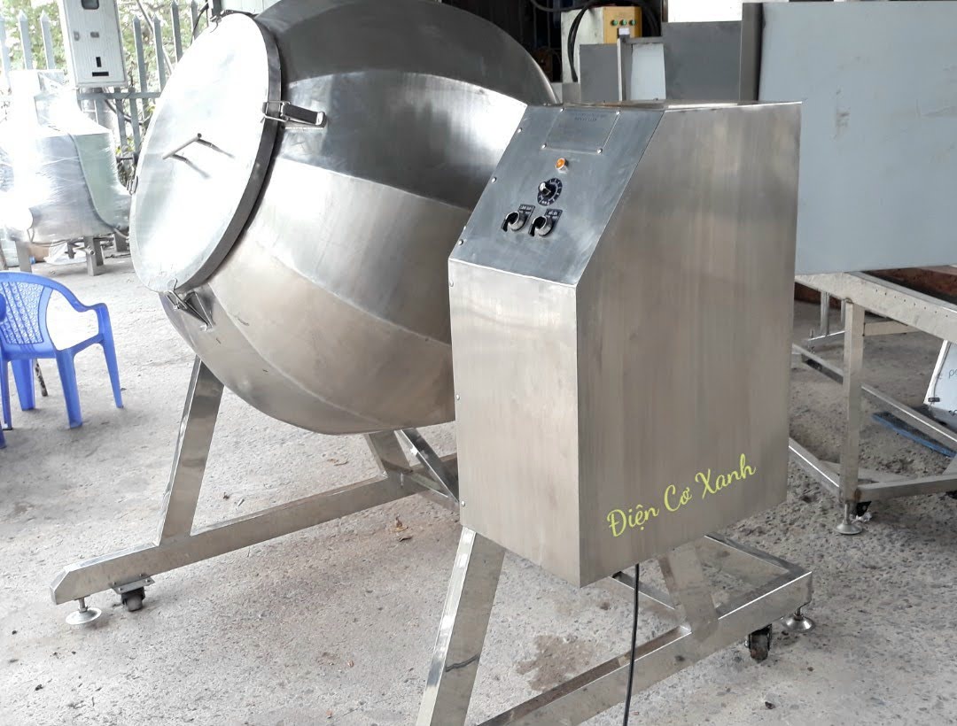 Máy trộn bột khô 100 kg, trộn nhanh đều 