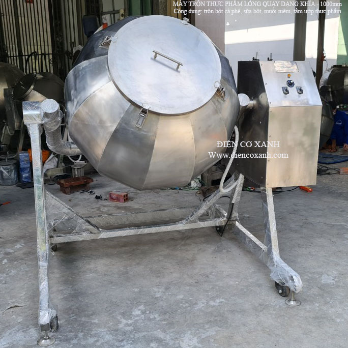 Máy trộn bột khô công nghiệp 100kg