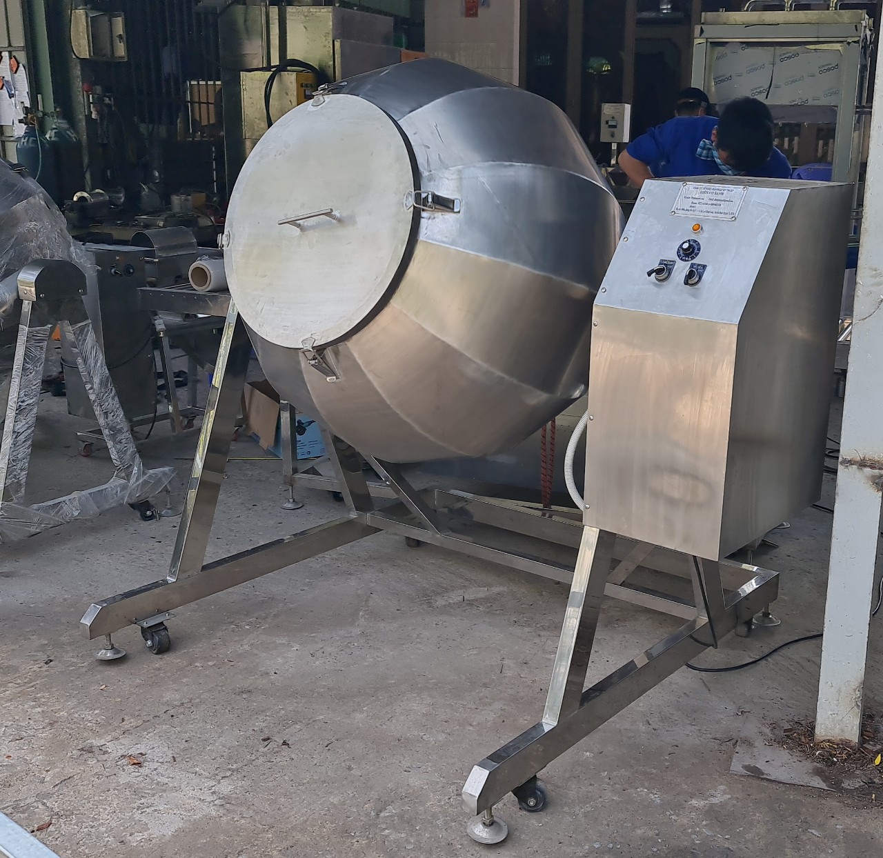 Máy trộn cà phê bột, cà phê hạt