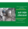 Máy trộn trộn hạt nhựa dạng lồng quay 100kg, 50 kg, 30 kg