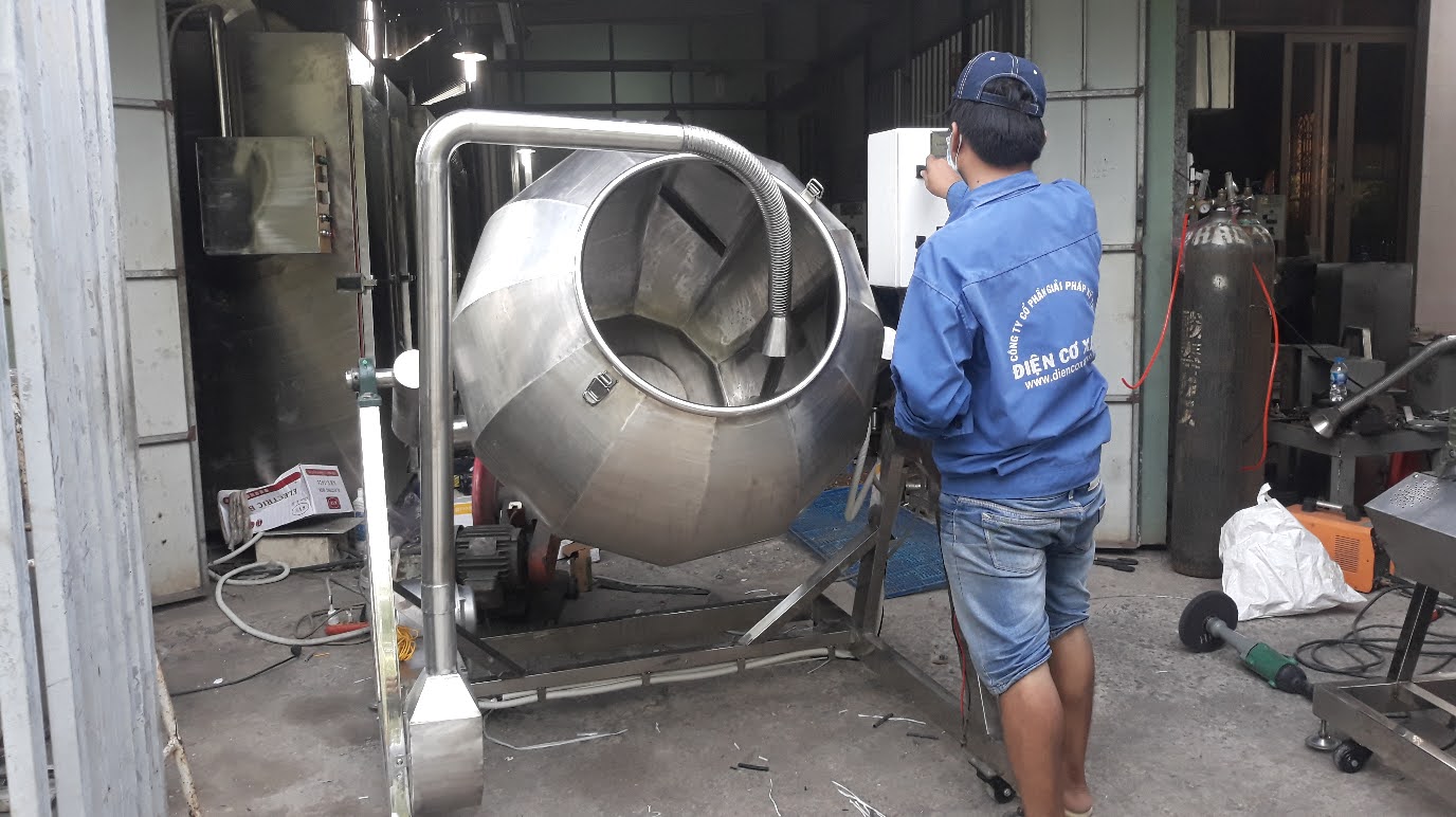 Máy trộn gạo lức loại 100kg