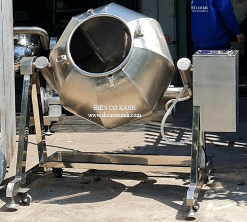 Máy trộn hạt điều