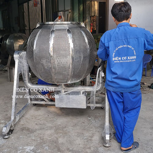 Máy trộn mức xoài sàn bỏ đường thừa