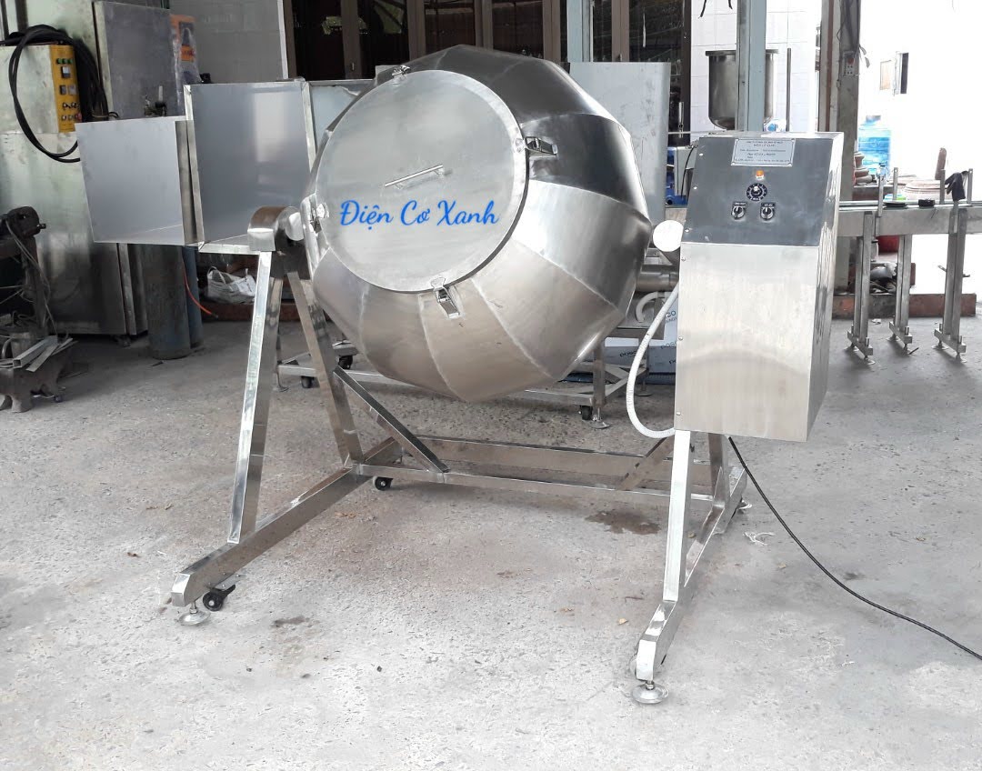 Máy trộn phân bón 