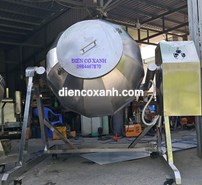 Máy trộn thực phẩm dạng lồng quay chế tạo theo yêu cầu