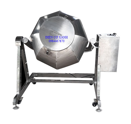 Máy trộn thực phẩm dùng bao bột cho hạt