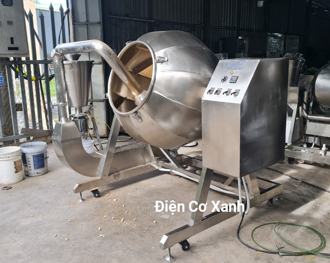 Máy trộn trà bông 