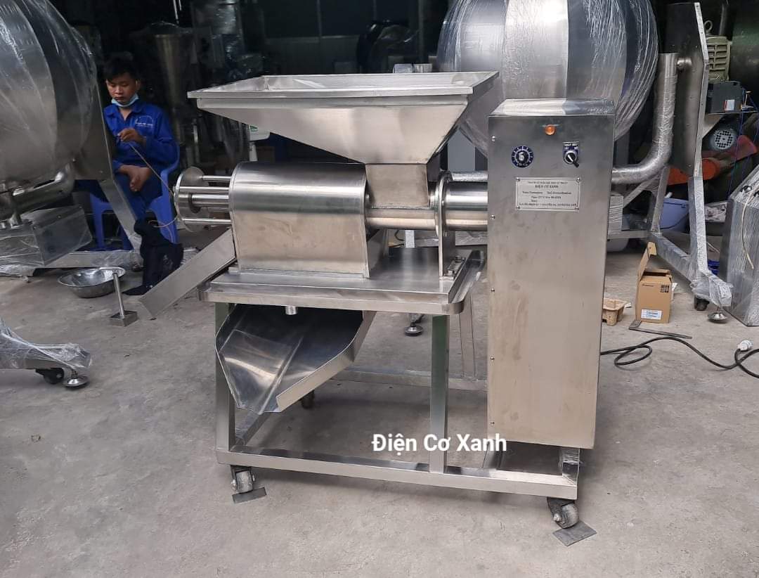 Máy vắt nước cốt gừng 150 kg/h