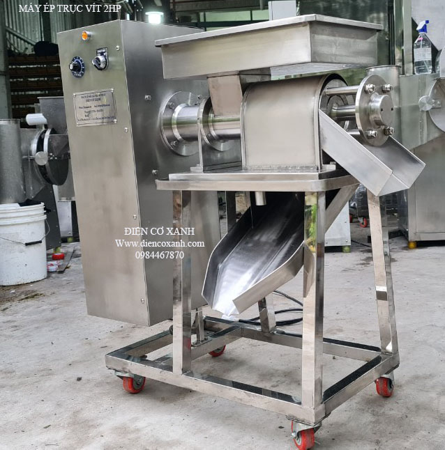 Máy vắt nước cốt lá riềng, nghệ