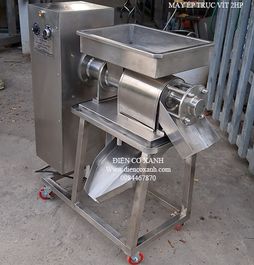 Máy vắt nước cốt tỏi gừng