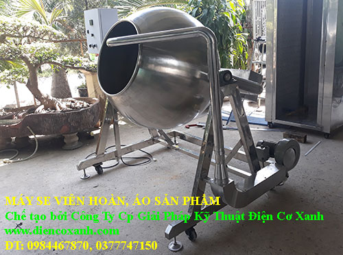 Máy vo viên cớm gạo - Điện Cơ Xanh