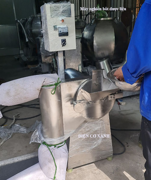 Máy xay trà túi lọc