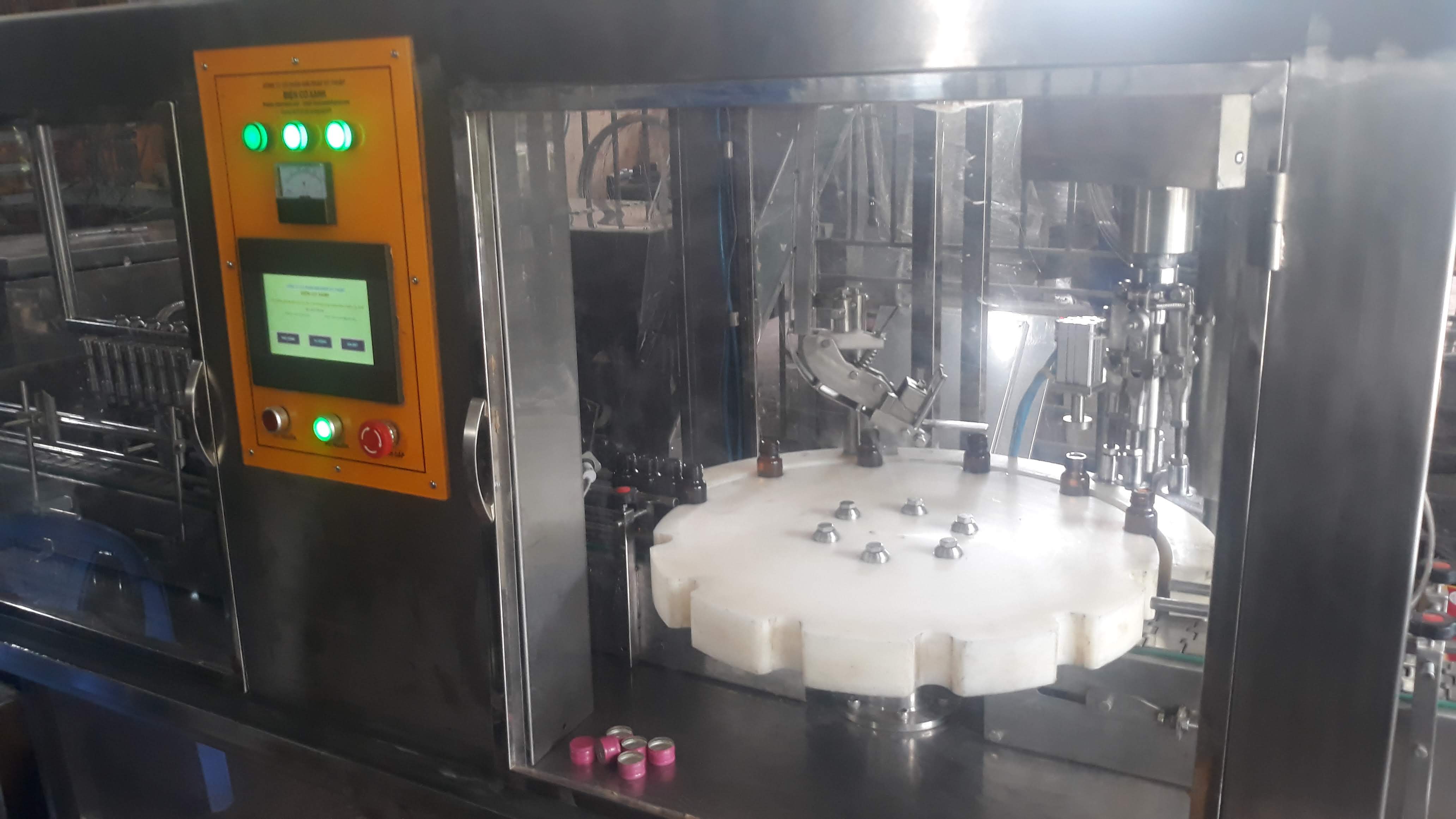 NƠI CHẾ TẠO MÁY CHIẾT RÓT DƯỢC LIỆU ĐÔNG TRÙNG HẠ THẢO